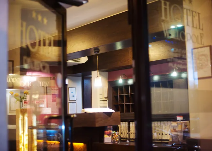 מלון Wielopole קרקוב