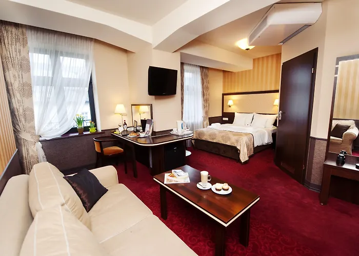 Hotel Wielopole Cracovia